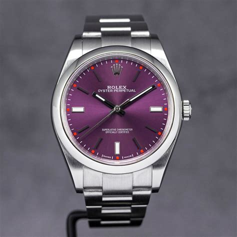 rolex op purple